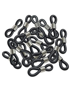 Conectores de Goma Ajustables TTSAM 20 Piezas para Gafas