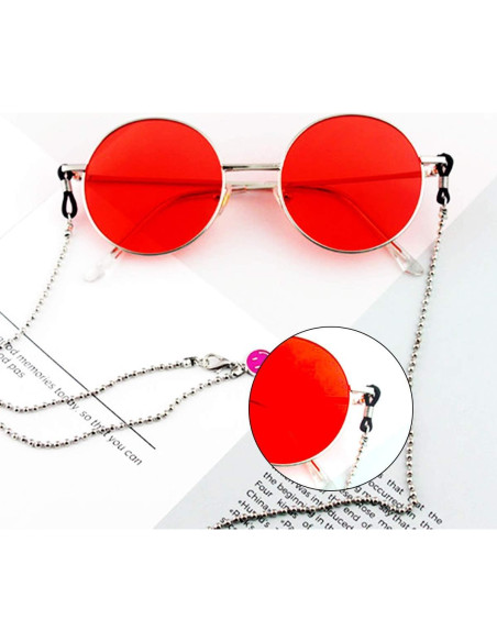 Conectores de Goma Ajustables TTSAM 20 Piezas para Gafas