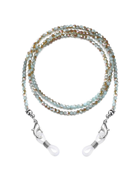 Cadena de Gafas Humlbird para Mujeres 65.5 cm Cristal Natural