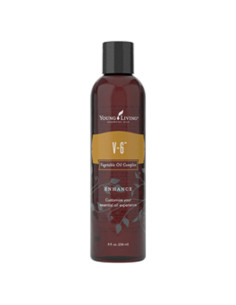 Aceite Vegetal V-6 Young Living 240 ml - Hidratante y No Manchante