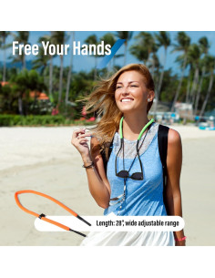 Correa Flotante Dhoptical para Gafas - Paquete de 12 Unidades 2