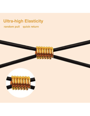 Extremos de cadena para gafas CTZD - 24 piezas antideslizantes