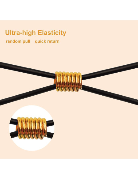 Extremos de cadena para gafas CTZD - 24 piezas antideslizantes