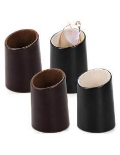 Soporte para Gafas ZOOFOX Pack de 4 Cuero PU Estilo Moderno