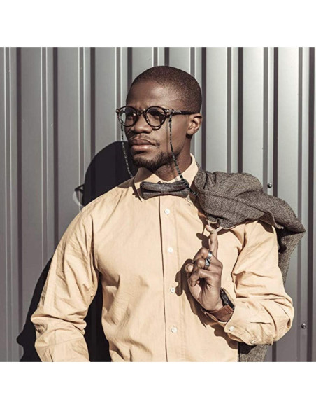 12 Piezas Correa para Gafas Colorida Ajustable Unisex