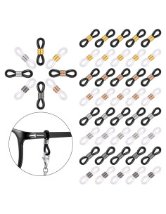 Cadena de Gafas Frienda 80 Piezas Silicona Antideslizante