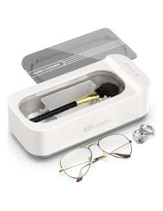 Limpiador Ultrasónico KECOOLKE 400ml con Temporizador Digital