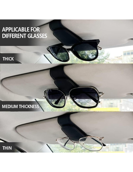 Soporte de Gafas de Sol CMWWYFC Holder-B Magnético Negro Soporte de Gafas de Sol CMWWYFC Holder-B Magnético Negro