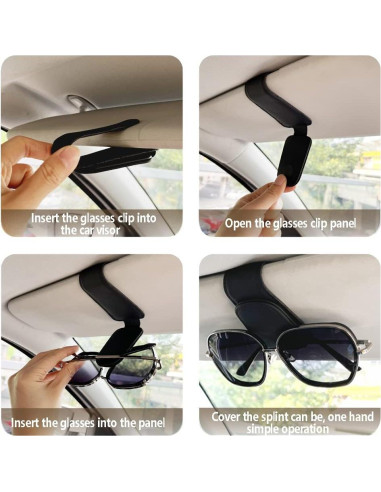 Soporte de Gafas de Sol CMWWYFC Holder-B Magnético Negro