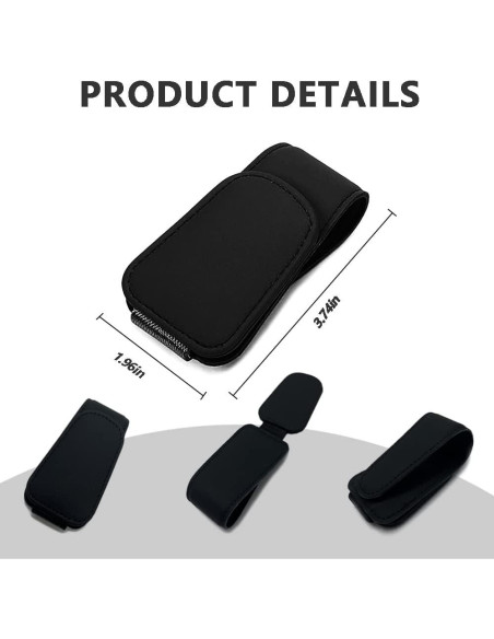 Soporte de Gafas de Sol CMWWYFC Holder-B Magnético Negro Soporte de Gafas de Sol CMWWYFC Holder-B Magnético Negro