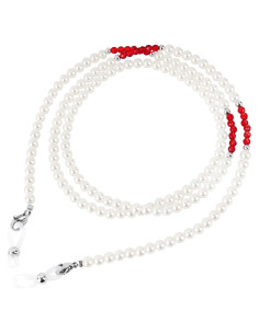 Cadena de Gafas BILIONE de Perlas 79 cm para Mujeres