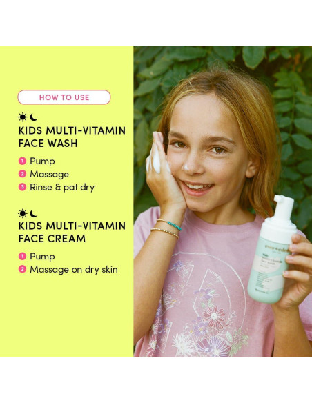 Rutina de Cuidado Facial y Labial Evereden para Niños 3+ Rutina de Cuidado Facial y Labial Evereden para Niños 3+