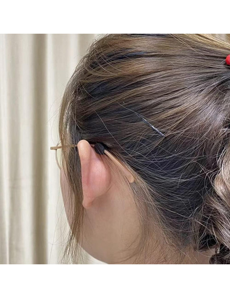 10 Pares de Agarre de Gafas de Silicona Antideslizante