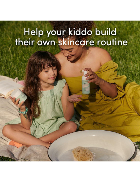 Rutina de Cuidado Facial y Labial Evereden para Niños 3+ Rutina de Cuidado Facial y Labial Evereden para Niños 3+