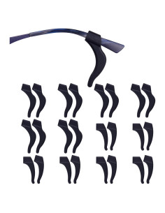 Sujetadores para Gafas Hishelf 12 Pares Silicona Antideslizante