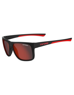 Gafas de sol Tifosi Swank - Lentes ahumados con espejo rojo