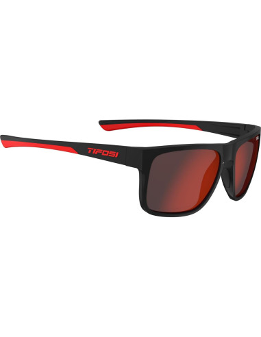 Gafas de sol Tifosi Swank - Lentes ahumados con espejo rojo