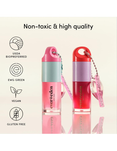 Rutina de Cuidado Facial y Labial Evereden para Niños 3+