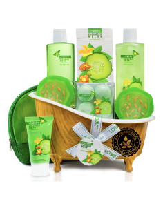 Set de Regalo de Spa en Casa Lovery - 12 Piezas Aromaterapia