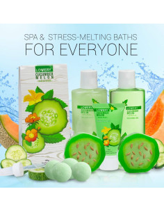 Set de Regalo de Spa en Casa Lovery - 12 Piezas Aromaterapia 2