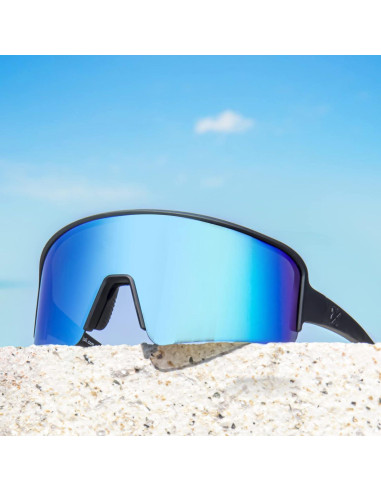 Gafas de Sol Polarizadas MAXJULI Unisex UV400 Ciclismo