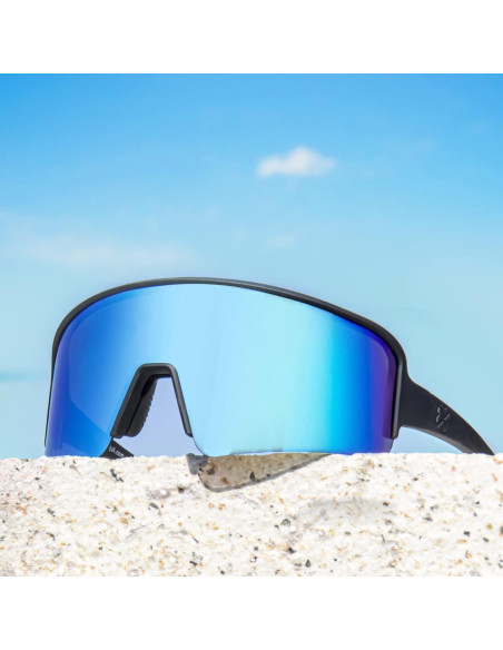 Gafas de Sol Polarizadas MAXJULI Unisex UV400 Ciclismo