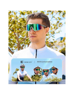 Gafas de sol BIRCEN deportivas para ciclismo y béisbol 2