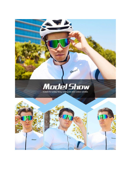 Gafas de sol BIRCEN deportivas para ciclismo y béisbol Gafas de sol BIRCEN deportivas para ciclismo y béisbol