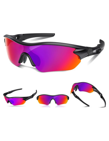 Gafas de sol deportivas Rosemal 7221 polarizadas UV400