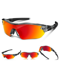 Gafas de Sol Deportivas Rosemal UV400 Polarizadas TR90