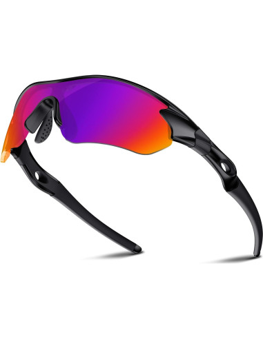 Gafas de sol deportivas Rosemal 7221 polarizadas UV400
