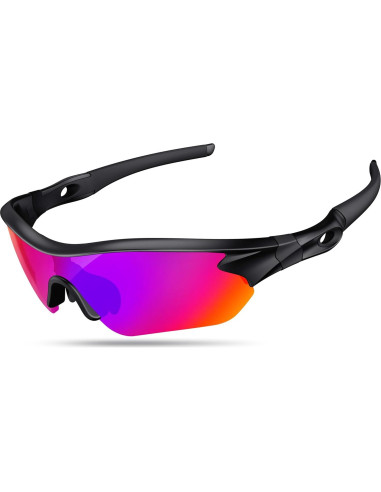 Gafas de sol deportivas Rosemal 7221 polarizadas UV400
