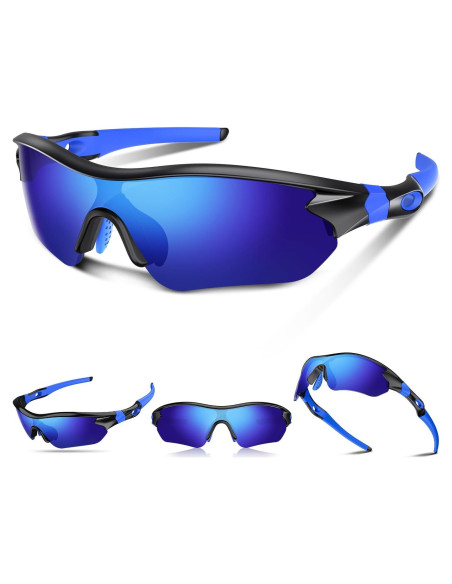 Gafas de sol deportivas Rosemal modelo 7221 polarizadas UV400