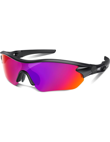 Gafas de sol deportivas Rosemal 7221 polarizadas UV400
