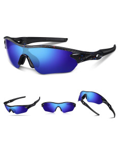 Gafas de Sol Deportivas Rosemal UV400 Polarizadas Unisex