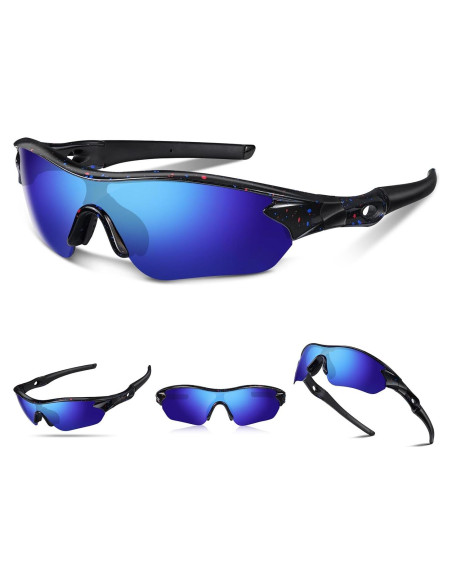 Gafas de Sol Deportivas Rosemal UV400 Polarizadas Unisex