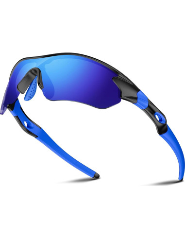 Gafas de sol deportivas Rosemal modelo 7221 polarizadas UV400