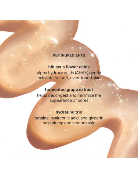 Limpiador Facial AHA Cocokind 125g - Suave y Exfoliante