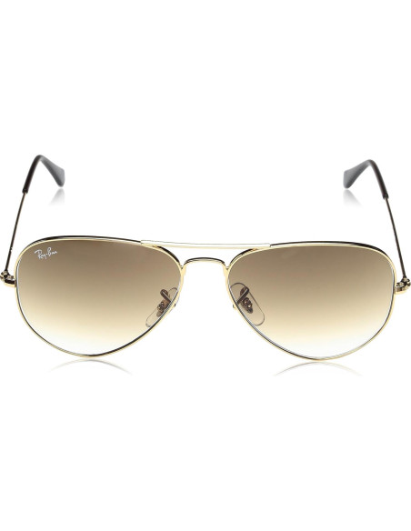 Gafas de sol Ray-Ban RB3025 Aviador 58mm Oro Blanco