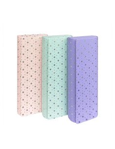 Estuche Duro para Gafas HSYMQ 3PCS Colores Variados