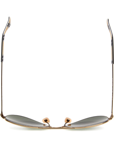 Gafas de sol Ray-Ban RB3025 Aviador 58mm Oro Blanco