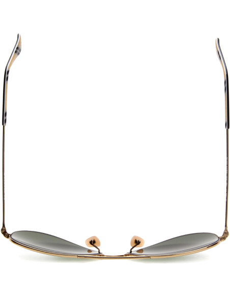 Gafas de sol Ray-Ban RB3025 Aviador 58mm Oro Blanco