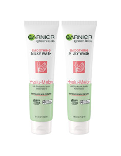 Limpiador Lechoso Garnier Green Labs Hyalu-Melon 308g
