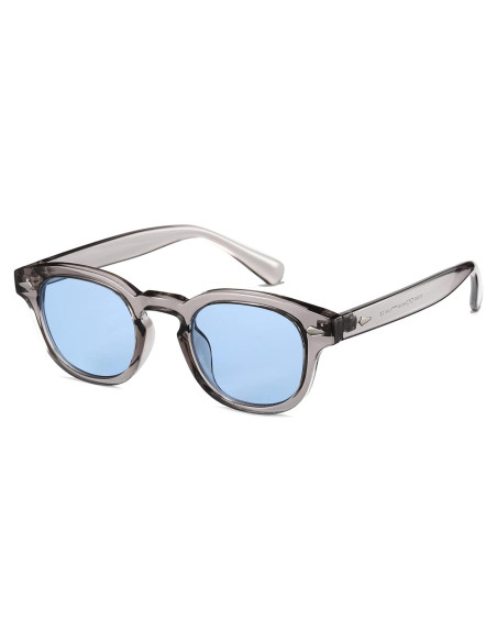 Gafas de Sol Gtand Unisex Retro Circulares 46mm Tinte Azul