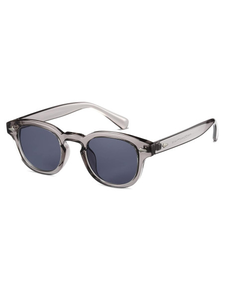 Gafas de sol redondas TR90 Gtand unisex 46mm UV400
