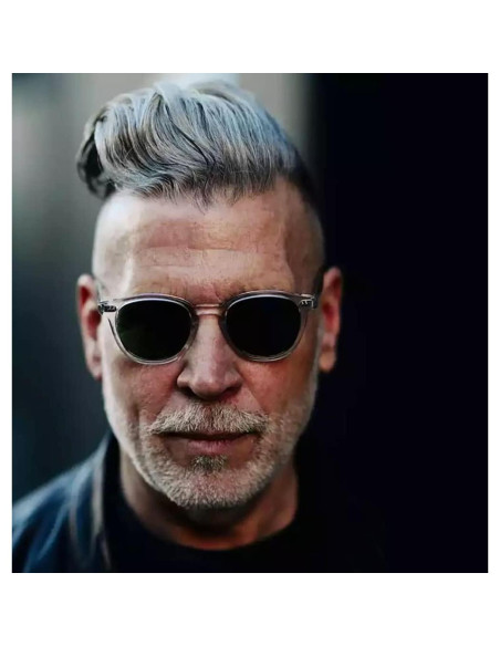 Gafas de sol redondas TR90 Gtand unisex 46mm UV400