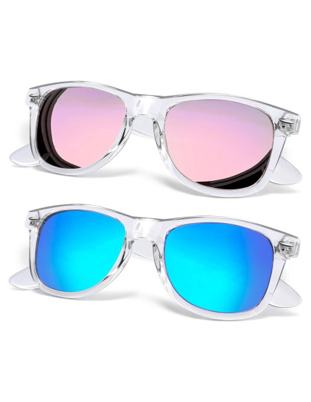Gafas de sol Joopin cuadradas polarizadas UV400 unisex Gafas de sol Joopin cuadradas polarizadas UV400 unisex