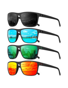 Gafas de sol QALLY polarizadas UV400 para hombres