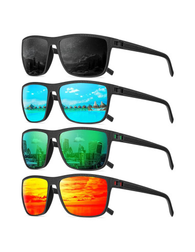 Gafas de sol QALLY polarizadas UV400 para hombres