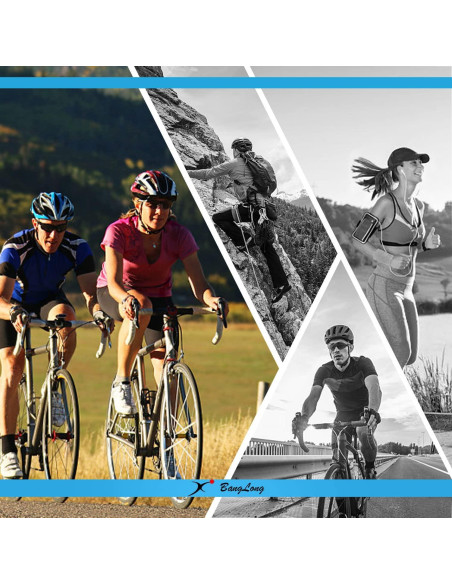 Gafas de sol deportivas BangLong con 5 lentes UV400